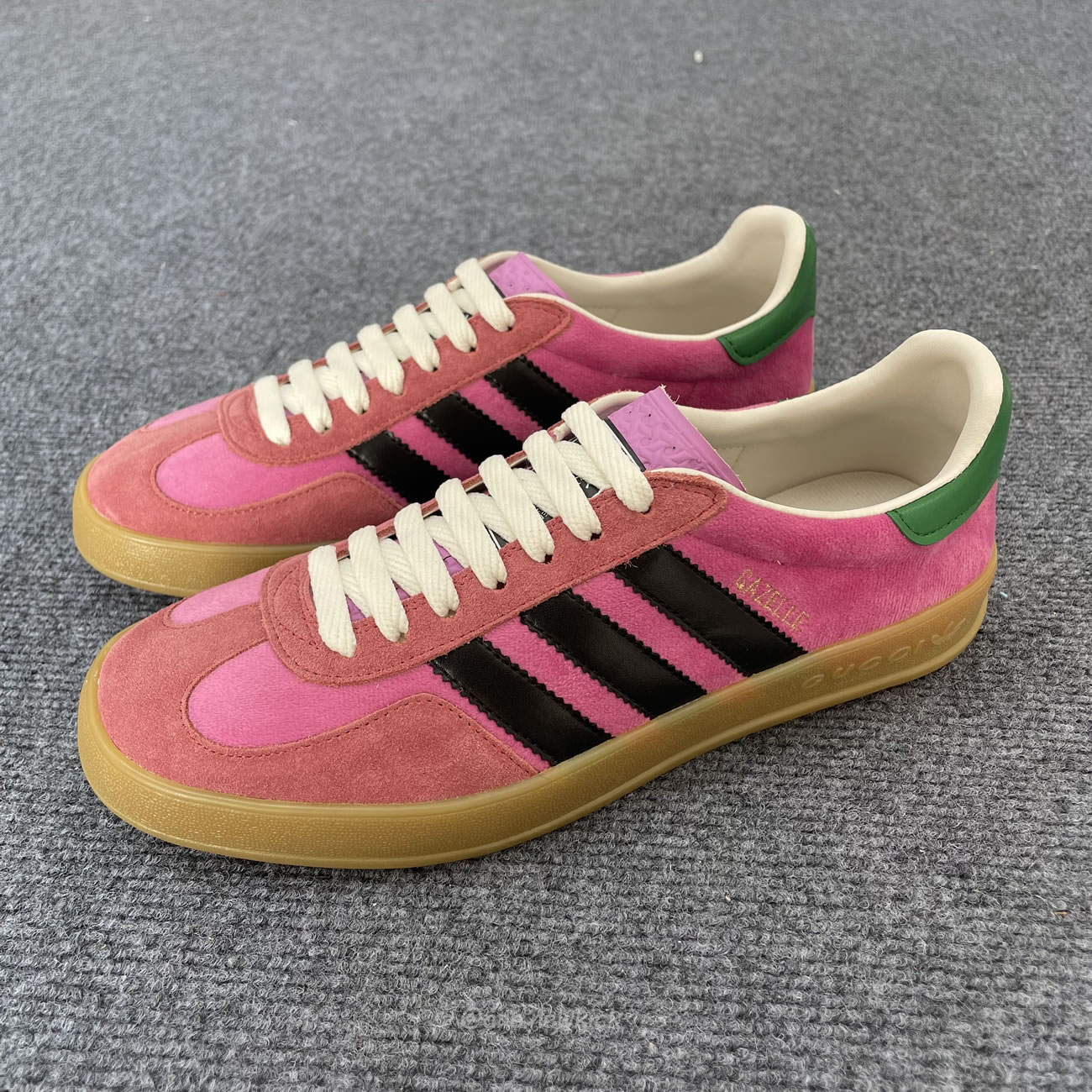 Adidas X Gucci Gazelle En Rosa De Mujer 707864 9stu0 5960 (5) - newkick.app